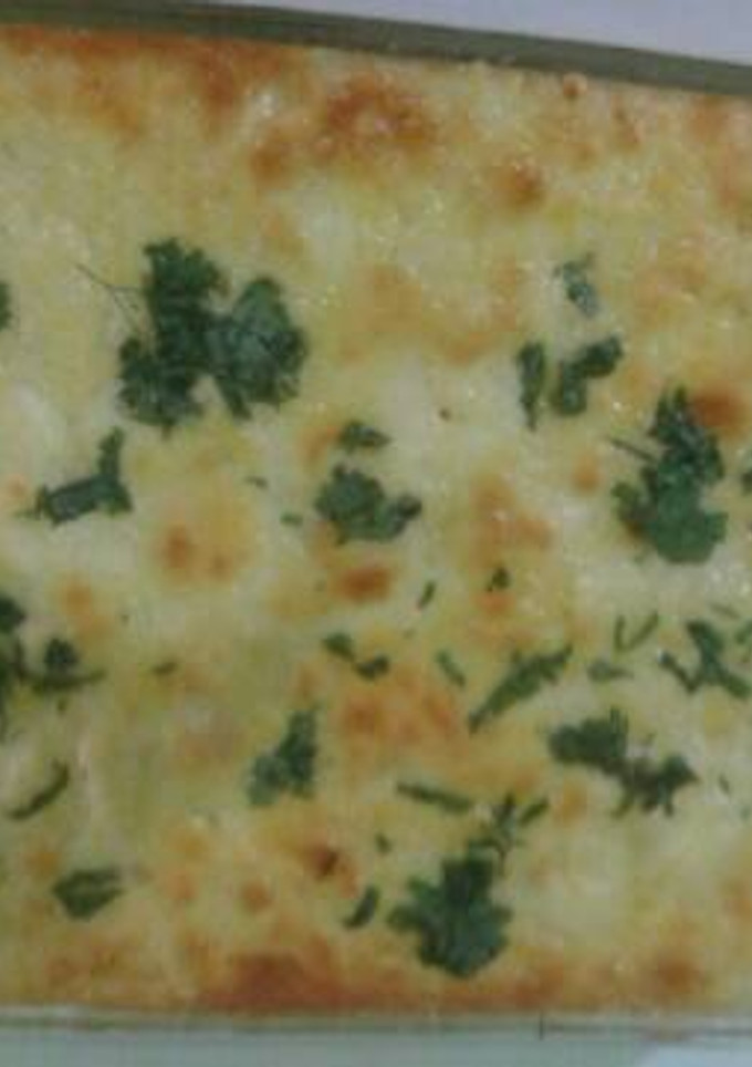Una foto de Arroz gratinado a mi modo
