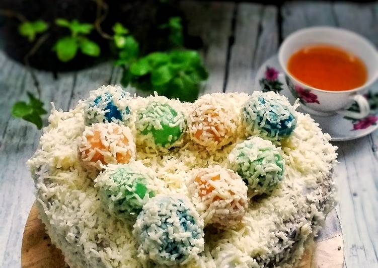 8. BOLU PANDAN SANTAN JADUL
ala LAW'S KITCHEN