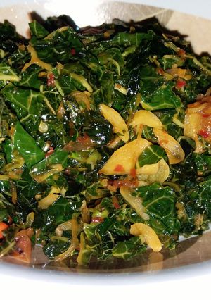Foto resep Tumis Daun Pepaya 🌿