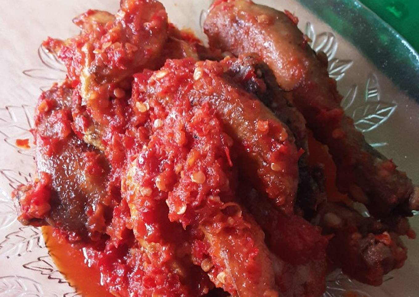 Ayam kentang balado
