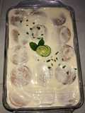 Lime Carlota with Cream Cheese