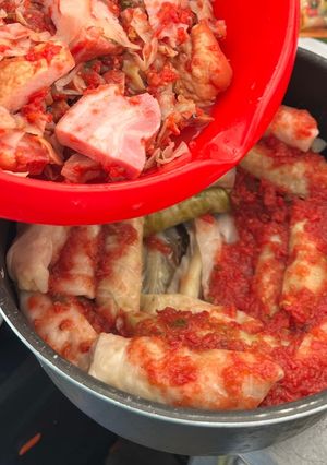 O poză a rețetei [Fel principal] Sarmale de porc.