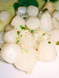 A picture of Garlic Butter Bay Scallops.