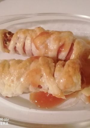 Virsli múmia recept fotója