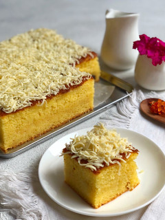 Foto resep Cassava Cake aka Cake Tape