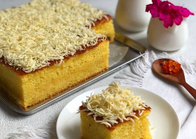 Cassava Cake aka Cake Tape