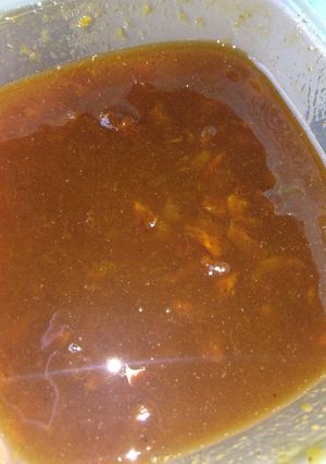 Una foto de Dulce de durazno