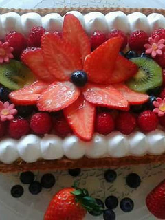 Foto di Crostata alla frutta 🍓 🥝 🍓