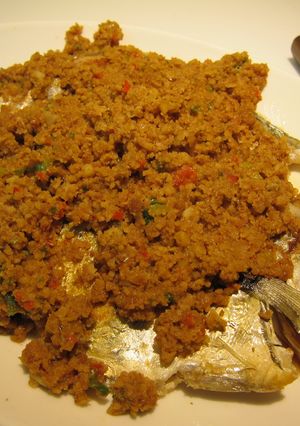 豆酥金針魚 的食譜成品照片