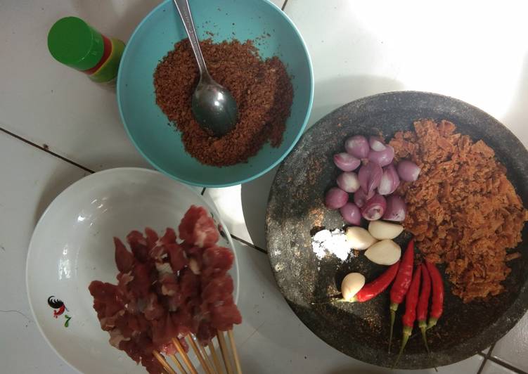 Sate kambing