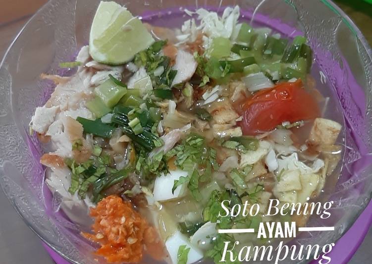 Soto Bening Ayam Kampung