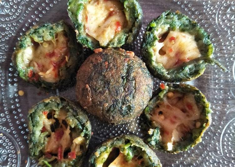 Easiest Way to Prepare Super Quick Homemade Spinach cheese ball