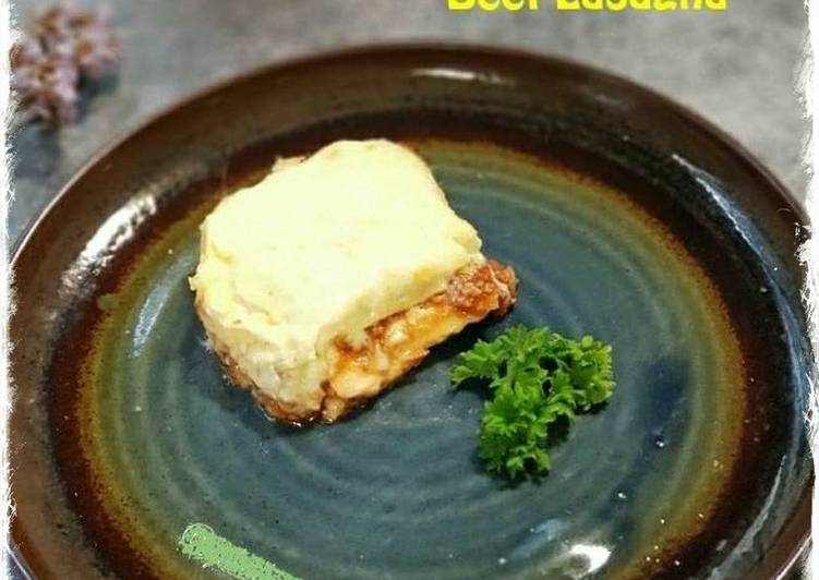 Langkah Mudah untuk Menyiapkan Beef Lasagna Anti Gagal