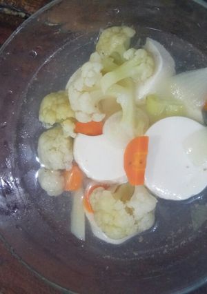 Foto resep Sop sederhana