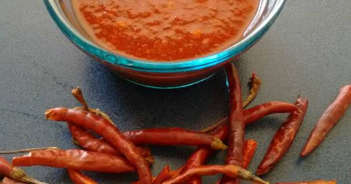 Salsa de chiles de arbol y vinagre 65 recetas caseras Cookpad