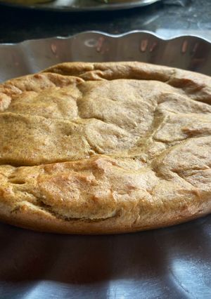 Una foto de Pan de semilla de cáñamo