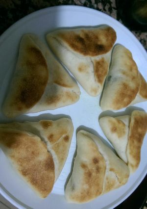 صورة لوصفة فطائر السبانخ
