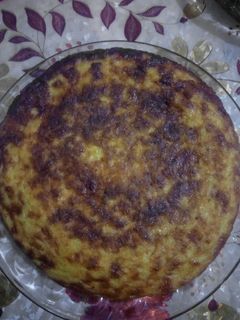 عکسی از دستور کوکو سیب‌زمینی