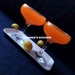 A picture of Carrot juice.