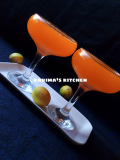 A picture of Carrot juice.