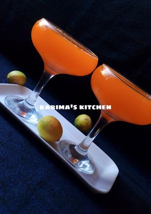 A picture of Carrot juice.