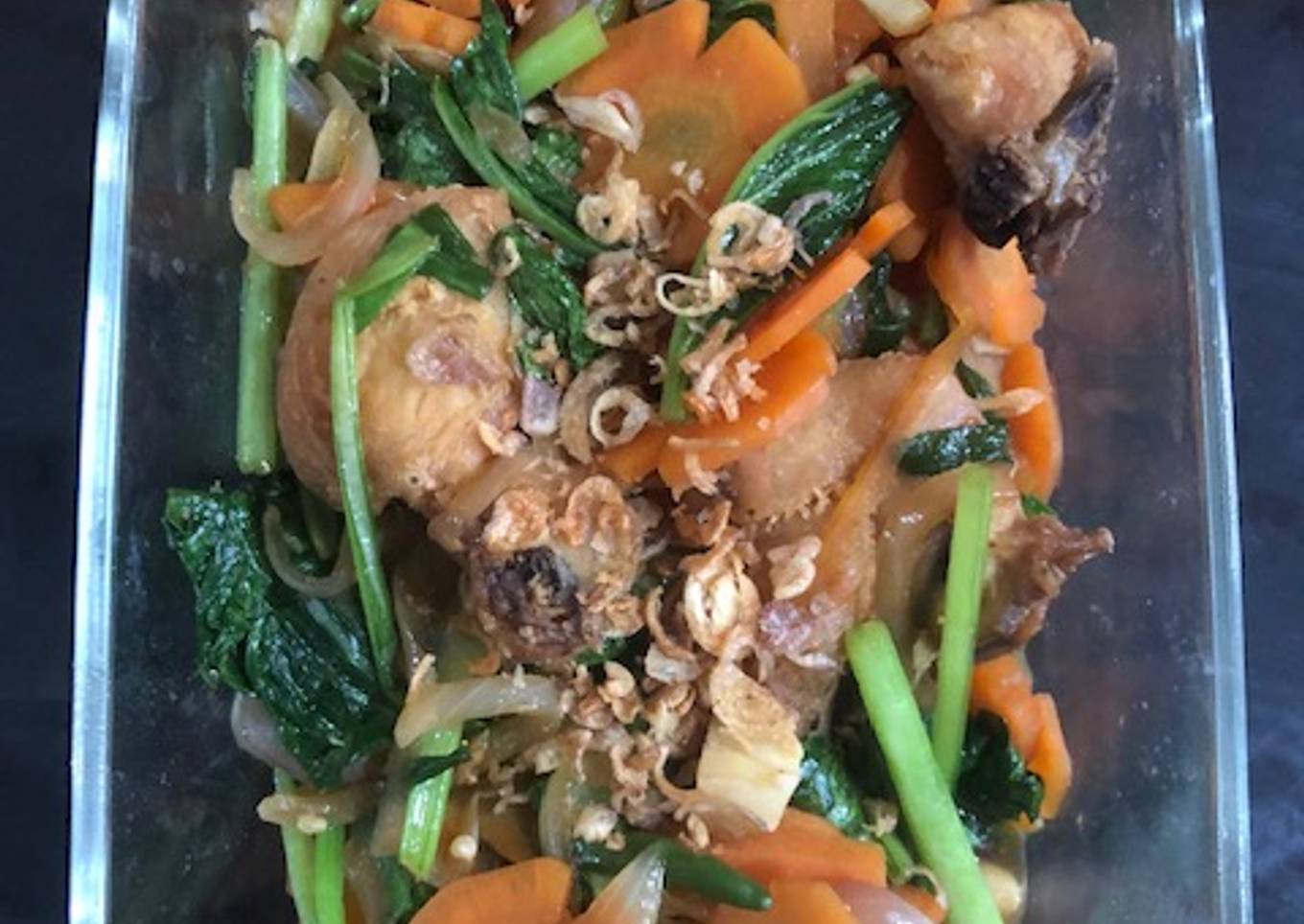 Ayam sayur