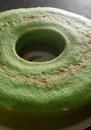 Foto resep Bolu kukus pandan susu