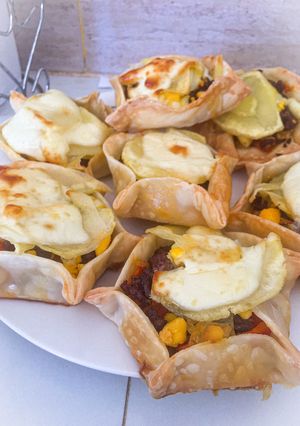 Una foto de Mini tartas (fácil)