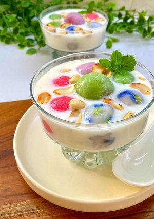 Foto resep Wedang Ronde Creamy