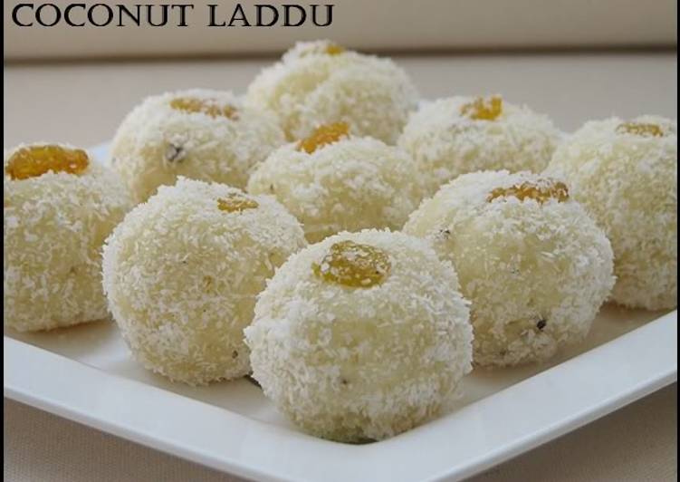 Recipe of Ultimate Coconut Laddu Recipe