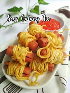 Foto resep Sosis Gulung Mie ✨