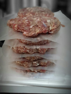 Una foto de Hamburguesas de carne molida
