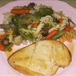 Pechuga de pollo a la plancha con, mi receta de pasta