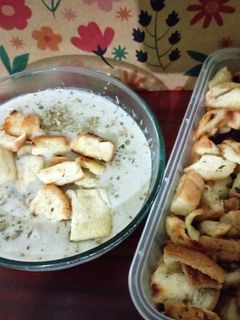 Foto resep Cream sup ala pizza h**