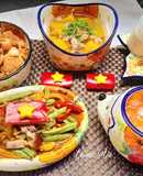 Cơm nhà nhiều màu sắc hấp dẫn