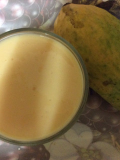 A picture of Mango Shake.