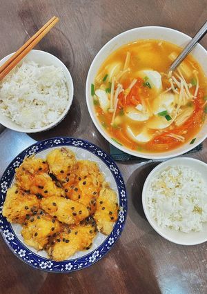 Hình của món Bữa tối cuối tuần.