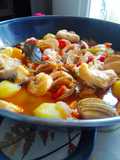 Caldeirada de bacalao