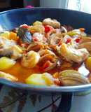 Caldeirada de bacalao