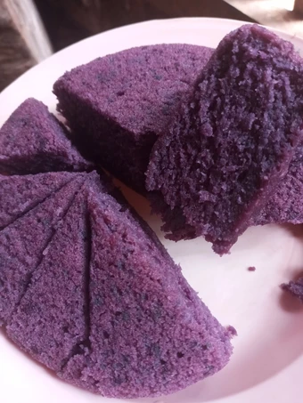 Cara Gampang Membikin Resep Bolu Ubi Ungu Kukus 1 Telur yang Lezat Anti Ribet, Mantap