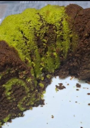 Foto resep Matcha Chocolate buttercake