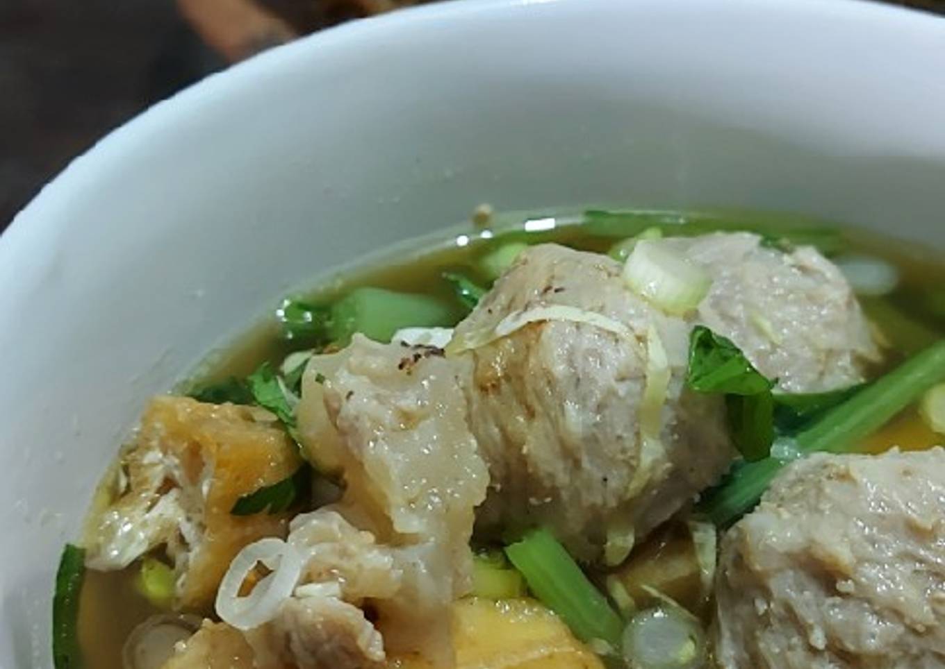 Kuah Bakso Super Gampang