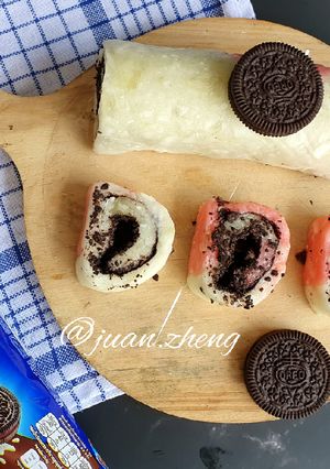 Foto resep Getuk gulung OREO kekinian