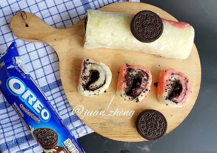 6 Bahan Buat Getuk gulung OREO kekinian yang Cepat