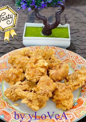 Foto resep Chicken Karage ala Mama Asi / ylovea