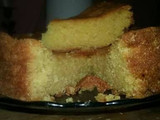 Budín de mandarina fácil