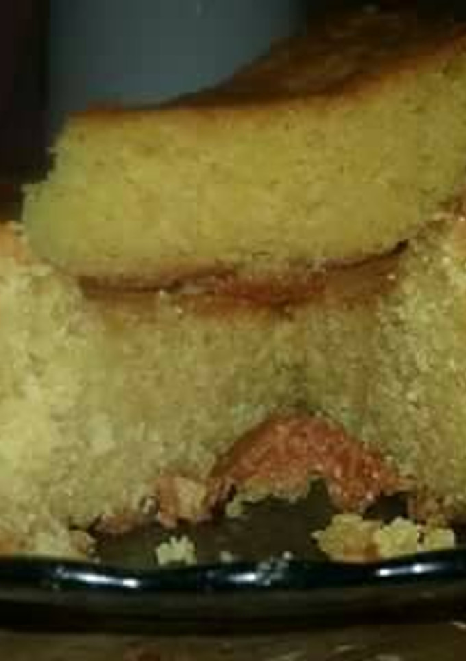 Una foto de Budín de mandarina fácil