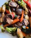 Chapsui de verduras