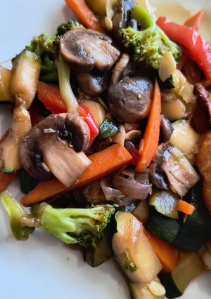 Una foto de Chapsui de verduras