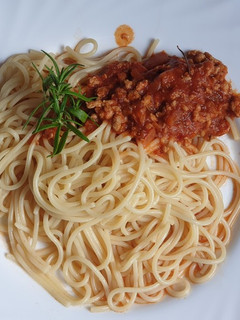 Gluténmentes bolognai spagetti recept fotója